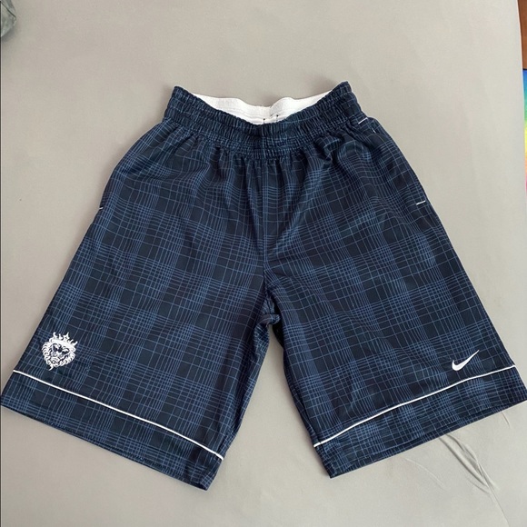 nike plaid tennis shorts